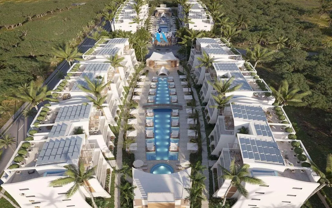 Vista Cana, One Bedroom Condo For Sale In Bavaro, Punta Cana, Vibes Waterfall Residences ()