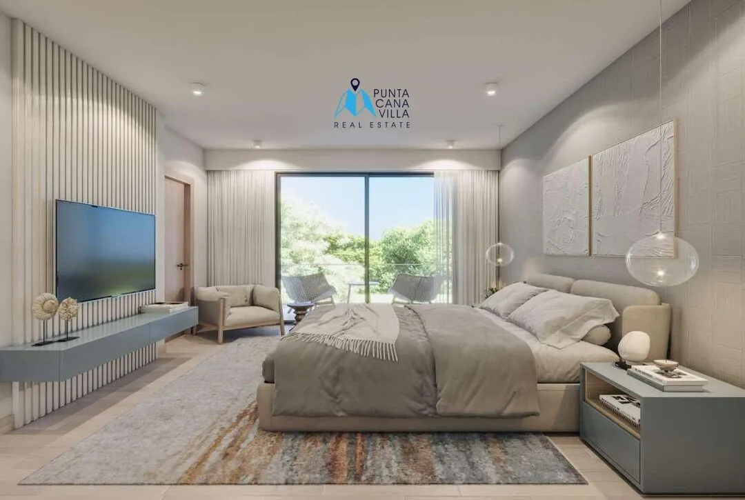 Vista Cana, One Bedroom Condo For Sale In Bavaro, Punta Cana, Vibes Waterfall Residences ()