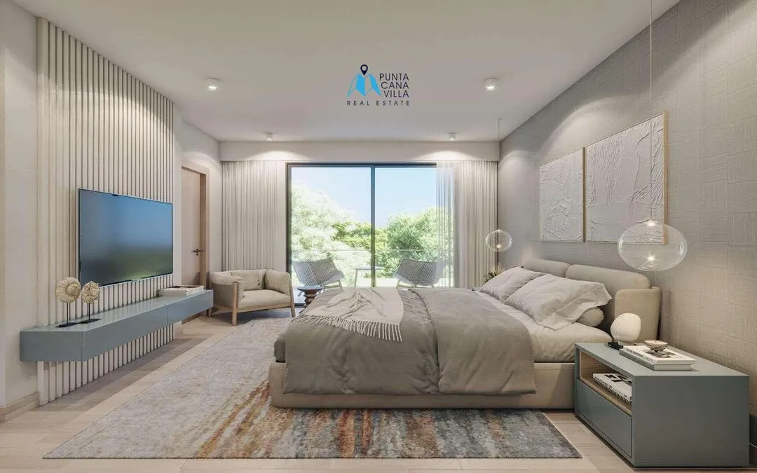 Vista Cana, One Bedroom Condo For Sale In Bavaro, Punta Cana, Vibes Waterfall Residences ()