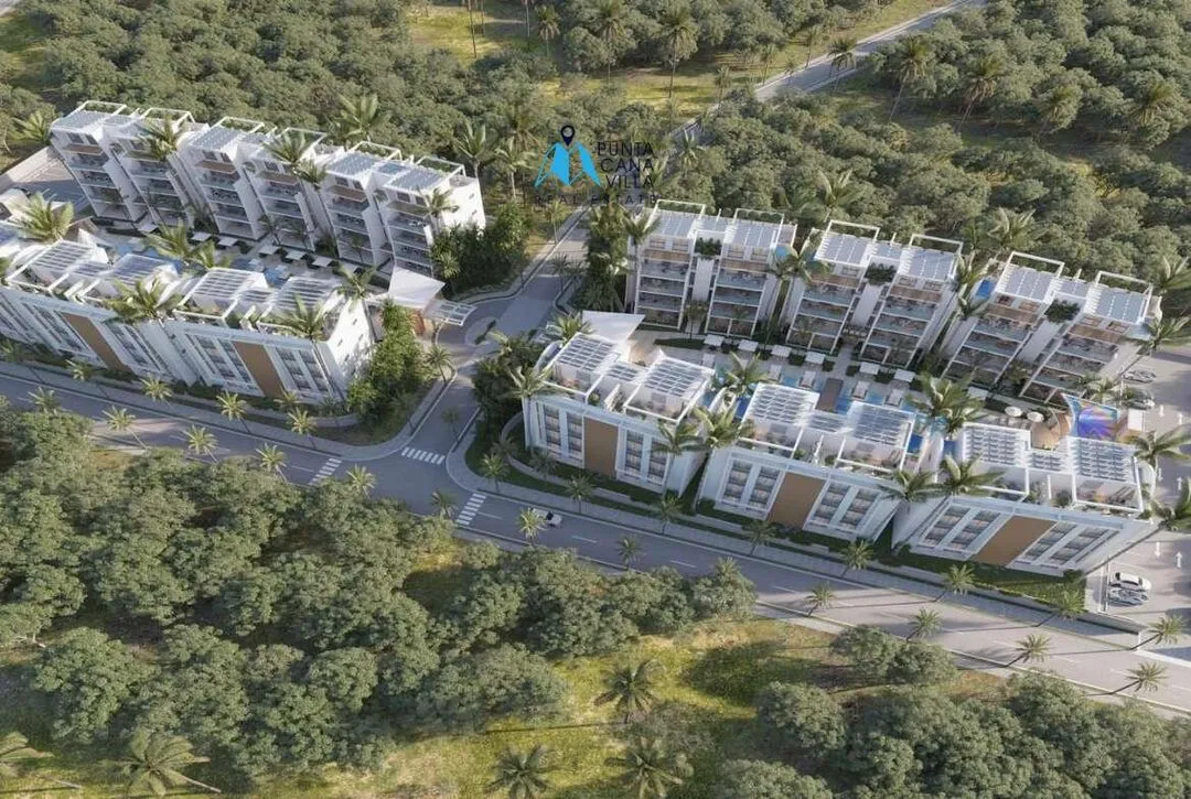 Vista Cana, One Bedroom Condo For Sale In Bavaro, Punta Cana, Vibes Waterfall Residences ()