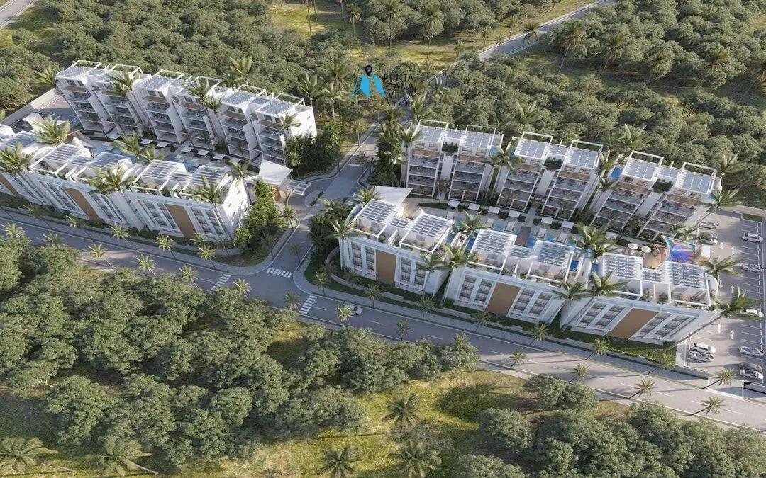 Vista Cana, One Bedroom Condo For Sale In Bavaro, Punta Cana, Vibes Waterfall Residences ()