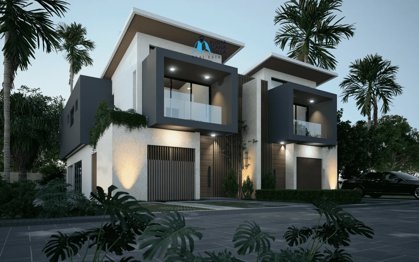 Vista Cana, Three-Bedroom Duplex Villa For Sale In Bavaro, Punta Cana