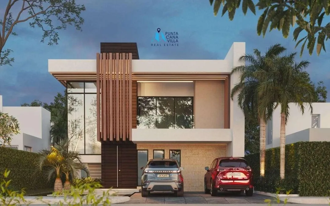 Vista Cana, Three-Bedroom Duplex Villa For Sale In Bavaro, Punta Cana