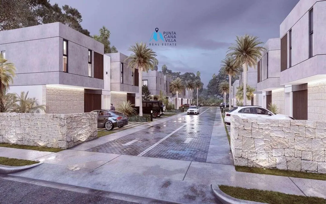 Vista Cana, Three Bedroom Townhouse For Sale In Bavaro, Punta Cana, Sol de Cana Residences ()