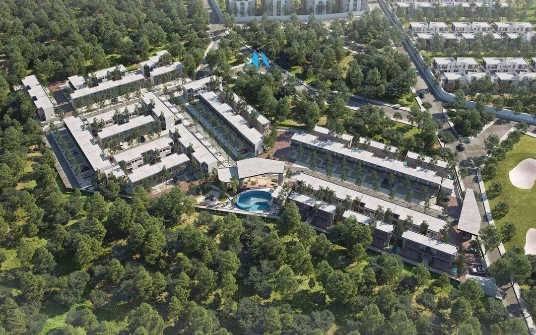 Vista Cana, two bedroom townhouse for sale in Bavaro, Punta Cana, Parque de las Canas () Vista Cana, two bedroom townhouse for sale in Bavaro, Punta Cana, Parque de las Canas ()