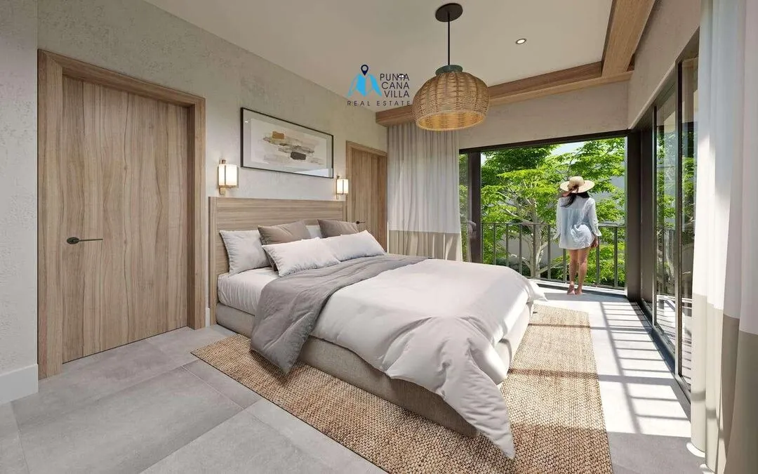 Vista Cana, two bedroom townhouse for sale in Bavaro, Punta Cana, Parque de las Canas () Vista Cana, two bedroom townhouse for sale in Bavaro, Punta Cana, Parque de las Canas ()