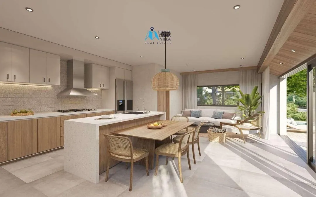 Vista Cana, two bedroom townhouse for sale in Bavaro, Punta Cana, Parque de las Canas () Vista Cana, two bedroom townhouse for sale in Bavaro, Punta Cana, Parque de las Canas ()
