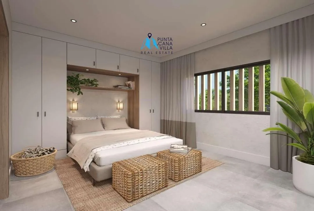 Vista Cana, two bedroom townhouse for sale in Bavaro, Punta Cana, Parque de las Canas ()