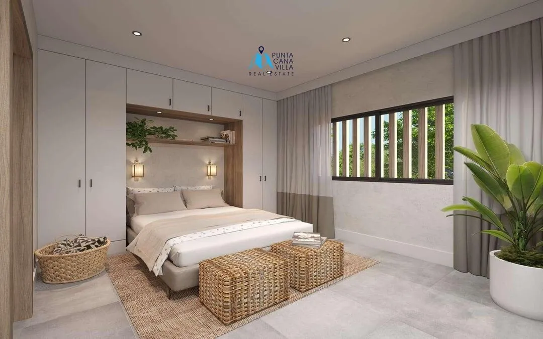 Vista Cana, two bedroom townhouse for sale in Bavaro, Punta Cana, Parque de las Canas () Vista Cana, two bedroom townhouse for sale in Bavaro, Punta Cana, Parque de las Canas ()