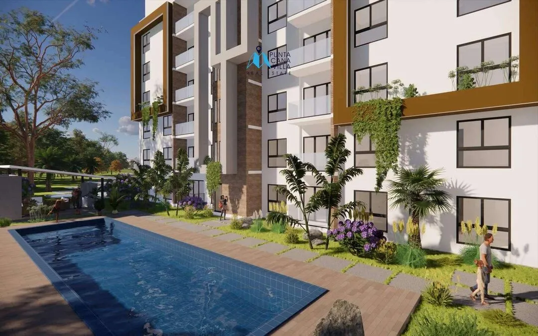 Vistancia Caribe Residences, Apartamento de una Habitación en Venta en Bávaro, Punta Cana ()