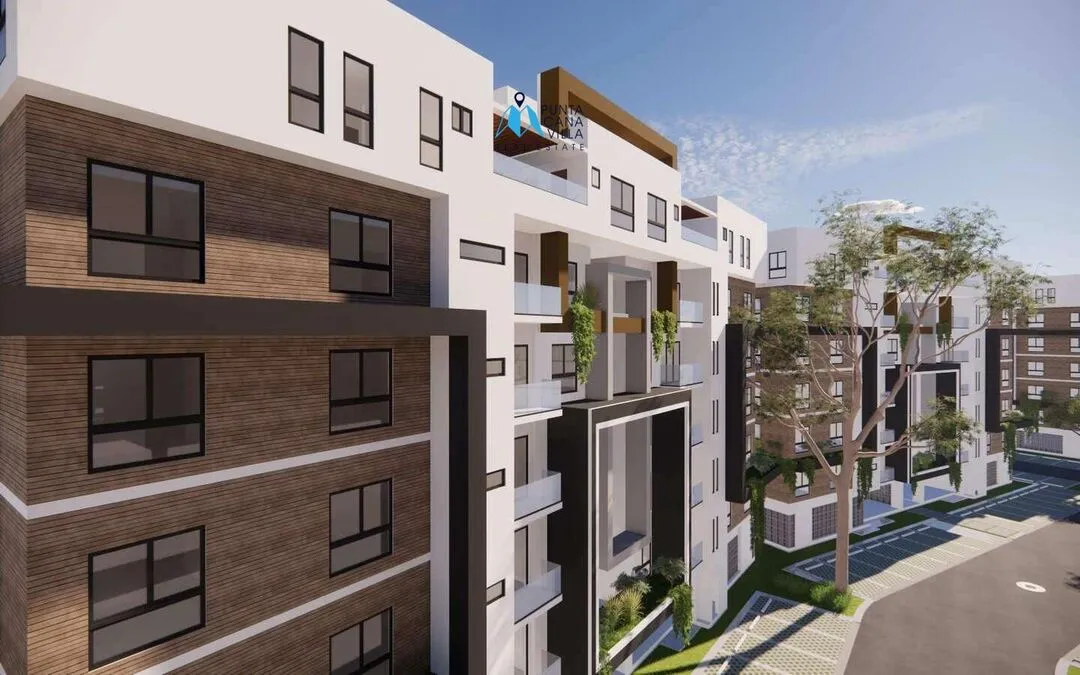 Vistancia Caribe Residencess, apartamento de dos habitaciones en venta en Bávaro, Punta Cana ()