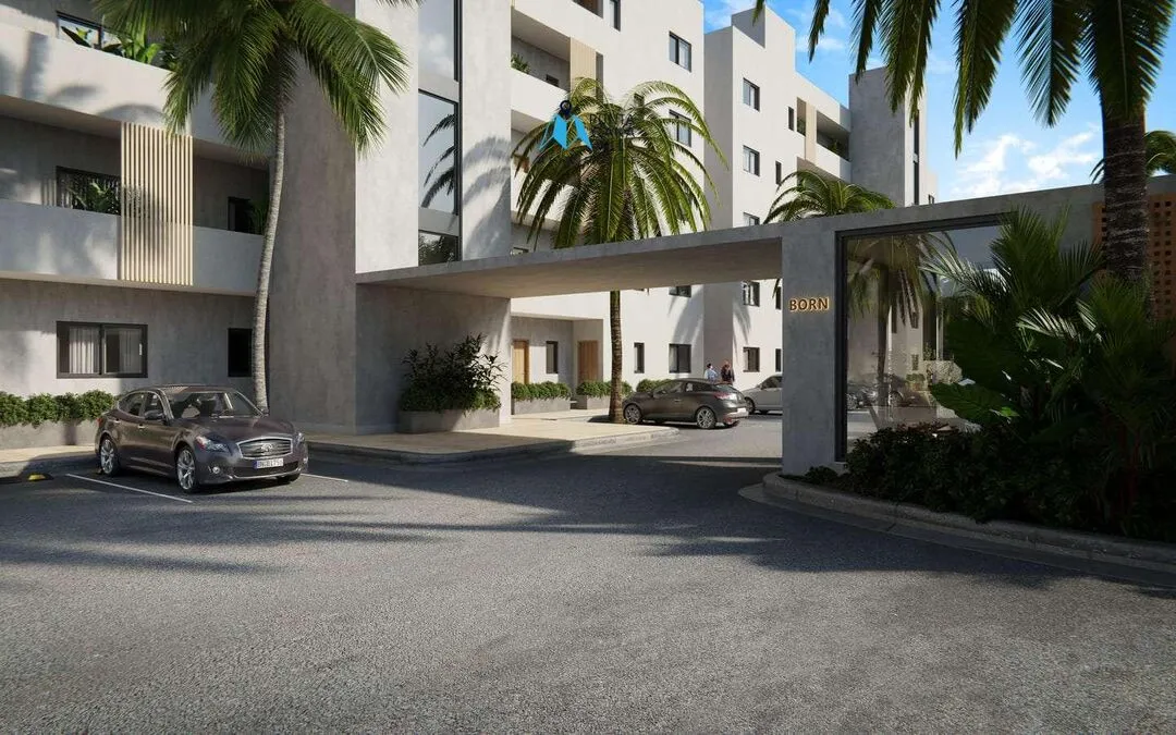 El Cortecito, Apartamento de dos habitaciones en venta en Bavaro, Punta Cana