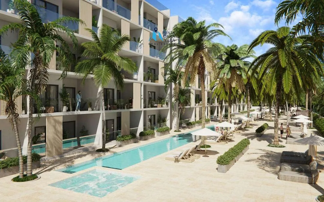 El Cortecito, two-bedroom condo for sale in Bavaro, Punta Cana
