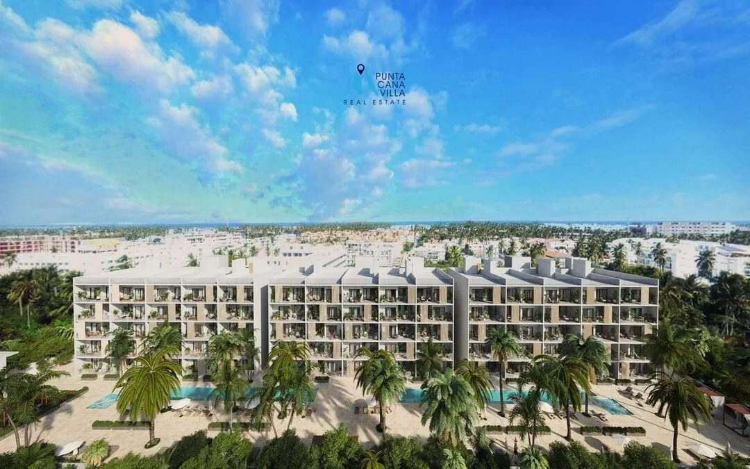 BORN, El Cortecito two-bedroom penthouse for sale in Bavaro, Punta Cana