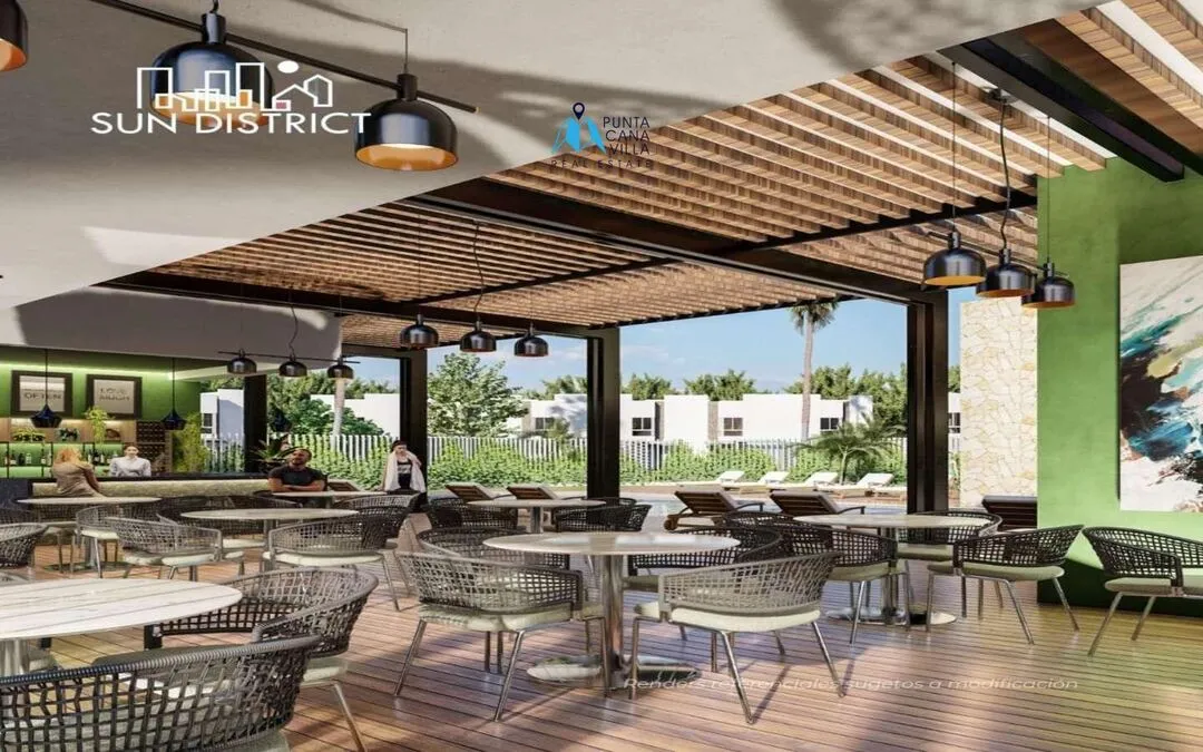 For sale in Bavaro, three bedroom sunset villa in Punta Cana, Sunset Gardens ()