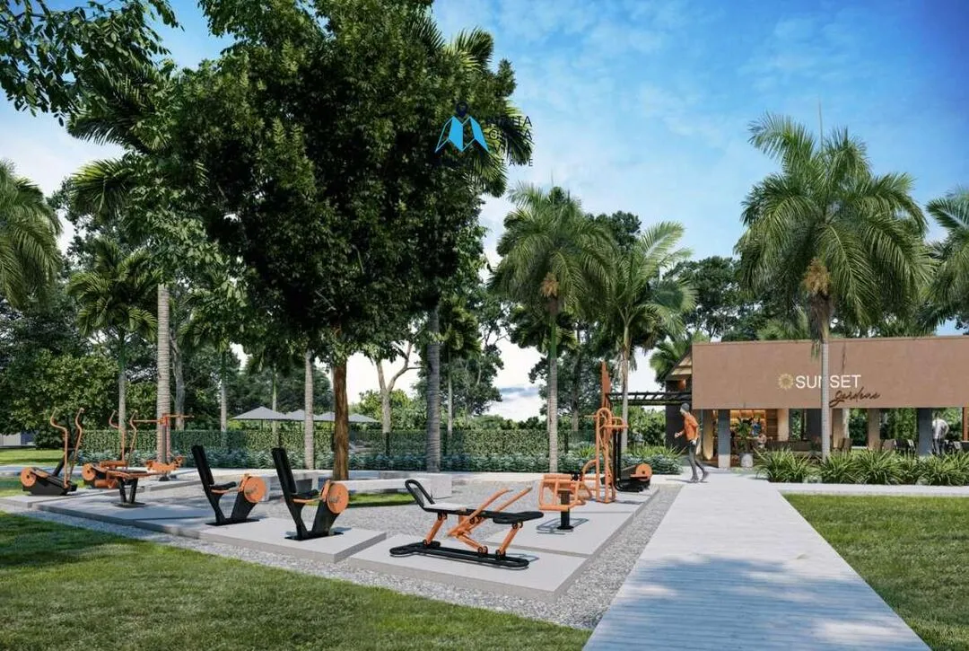 For sale in Bavaro, three bedroom villa palmera in Punta Cana, Sunset Gardens ()