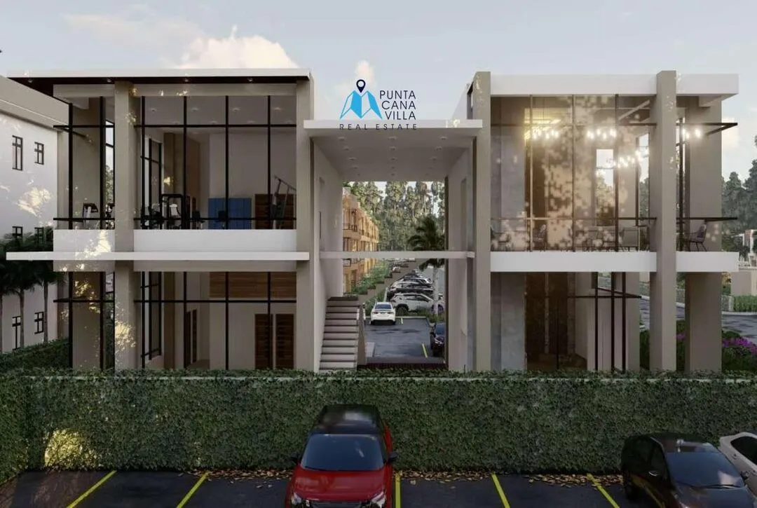 For sale in Bavaro, two bedroom apartment in Punta Cana, Gold Reef City ()