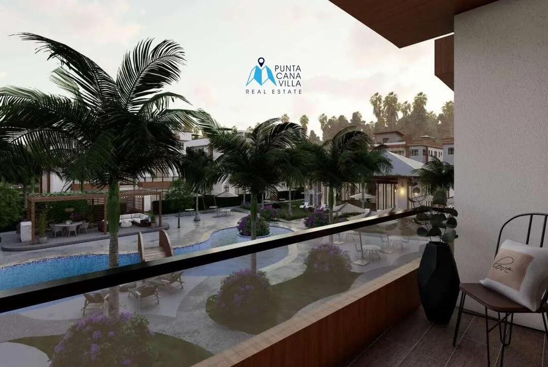 For sale in Bavaro, two bedroom apartment in Punta Cana, Gold Reef City ()