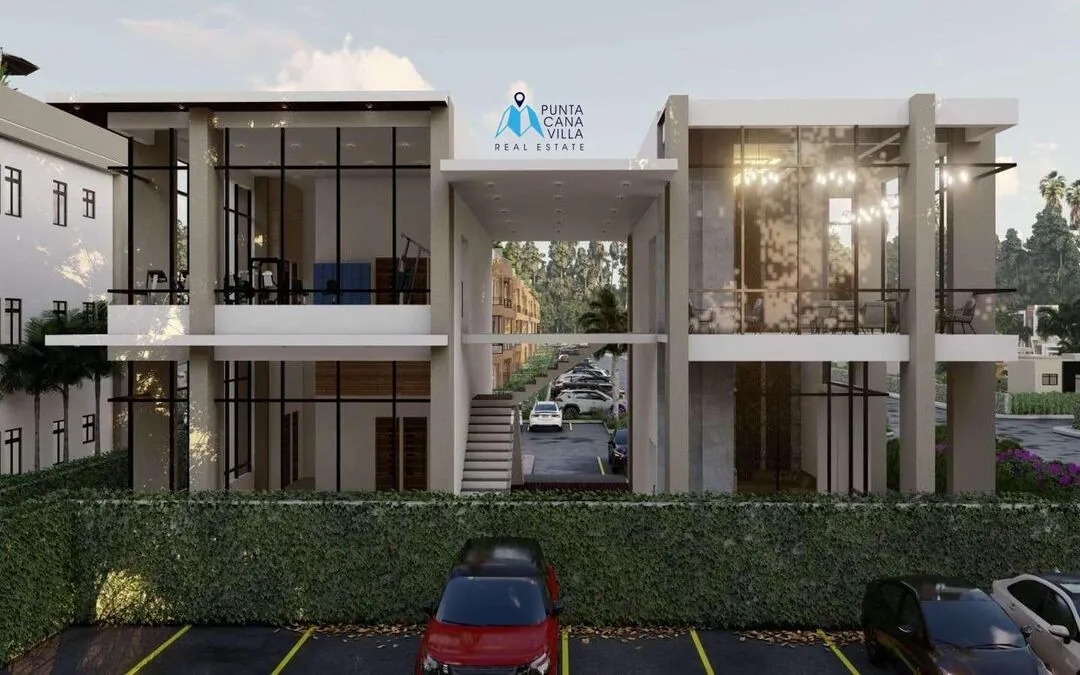 For sale in Bavaro, two bedroom apartment in Punta Cana, Gold Reef City ()