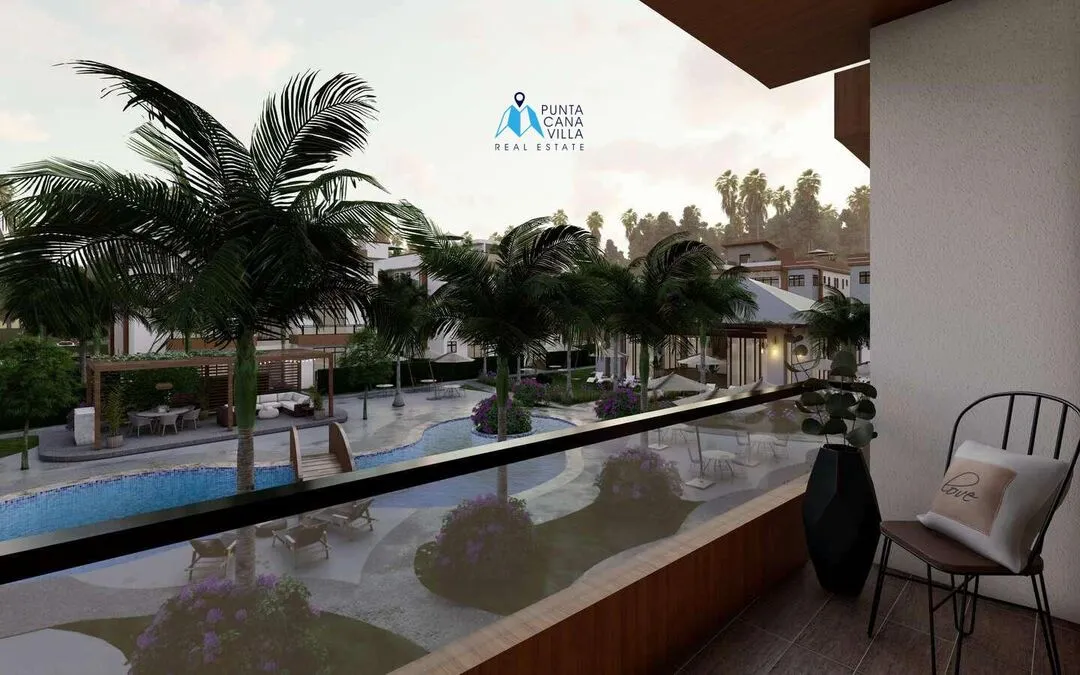 For sale in Bavaro, two bedroom apartment in Punta Cana, Gold Reef City ()