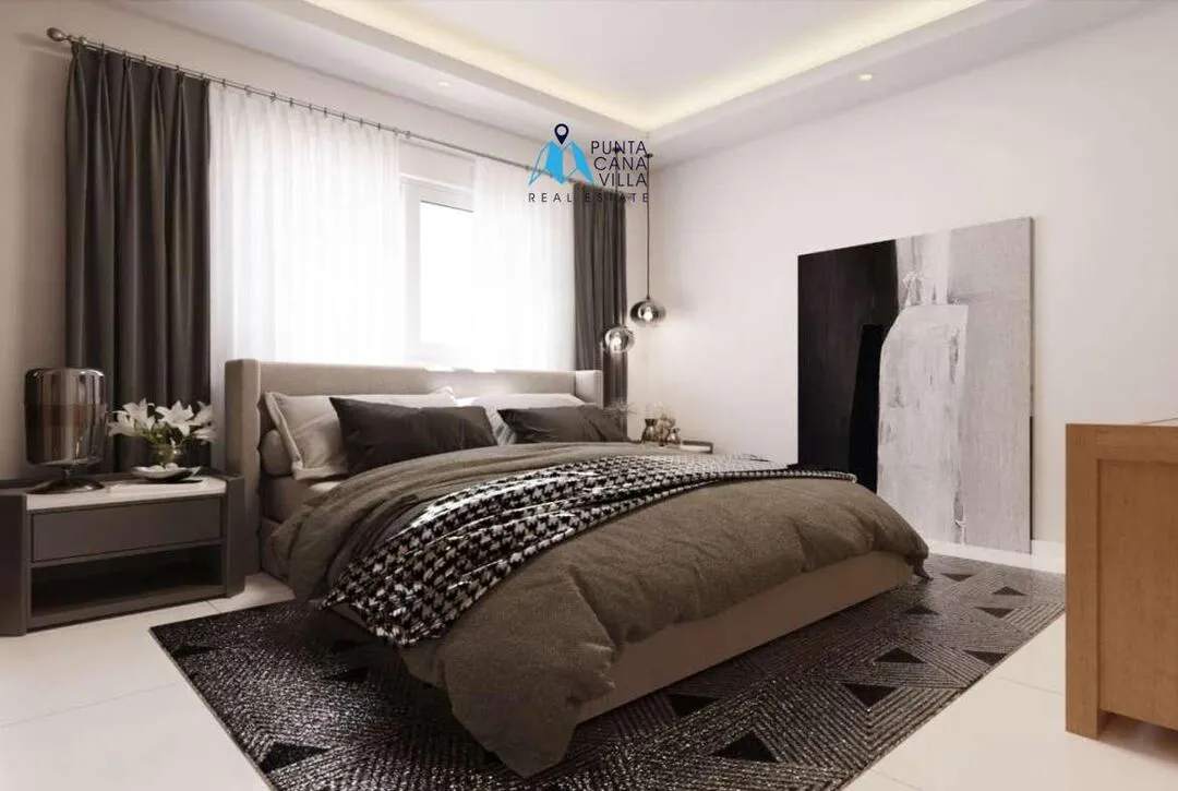 For sale in Bavaro, two bedroom apartment in Punta Cana, Gold Reef City ()
