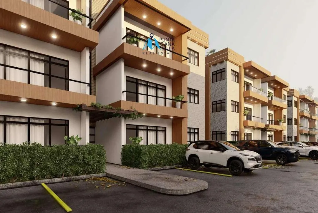 For sale in Bavaro, two bedroom apartment in Punta Cana, Gold Reef City ()