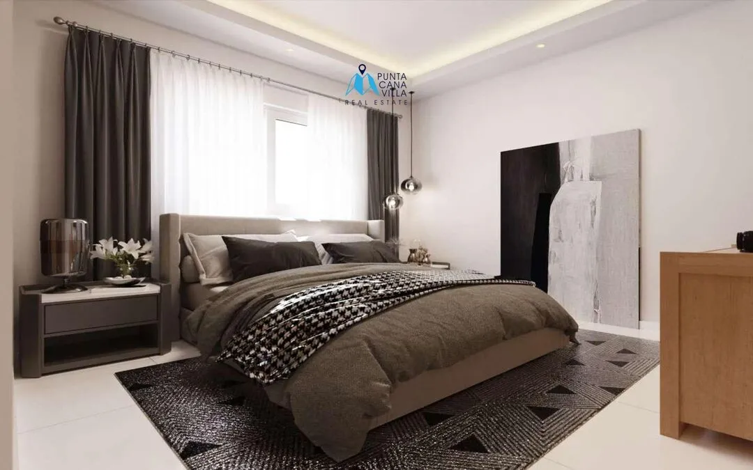 For sale in Bavaro, two bedroom apartment in Punta Cana, Gold Reef City ()