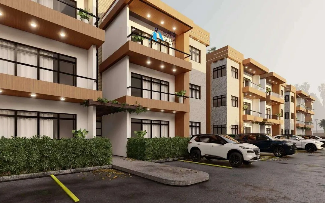 For sale in Bavaro, two bedroom apartment in Punta Cana, Gold Reef City ()