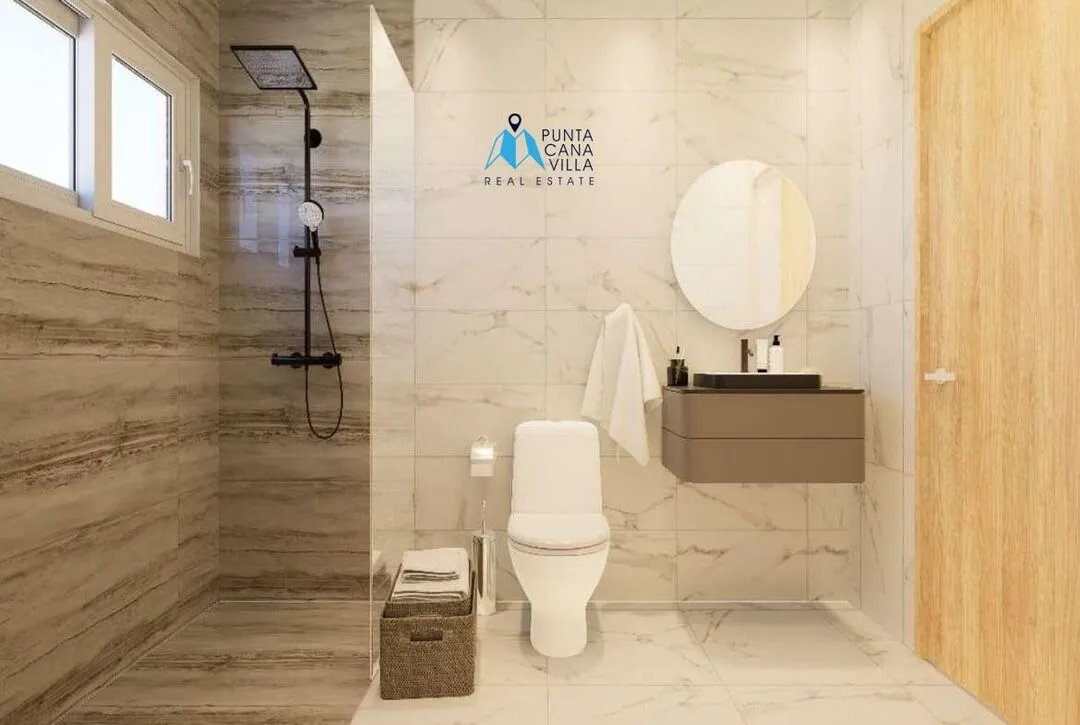 For sale in Bavaro, two bedroom apartment in Punta Cana, Gold Reef City ()
