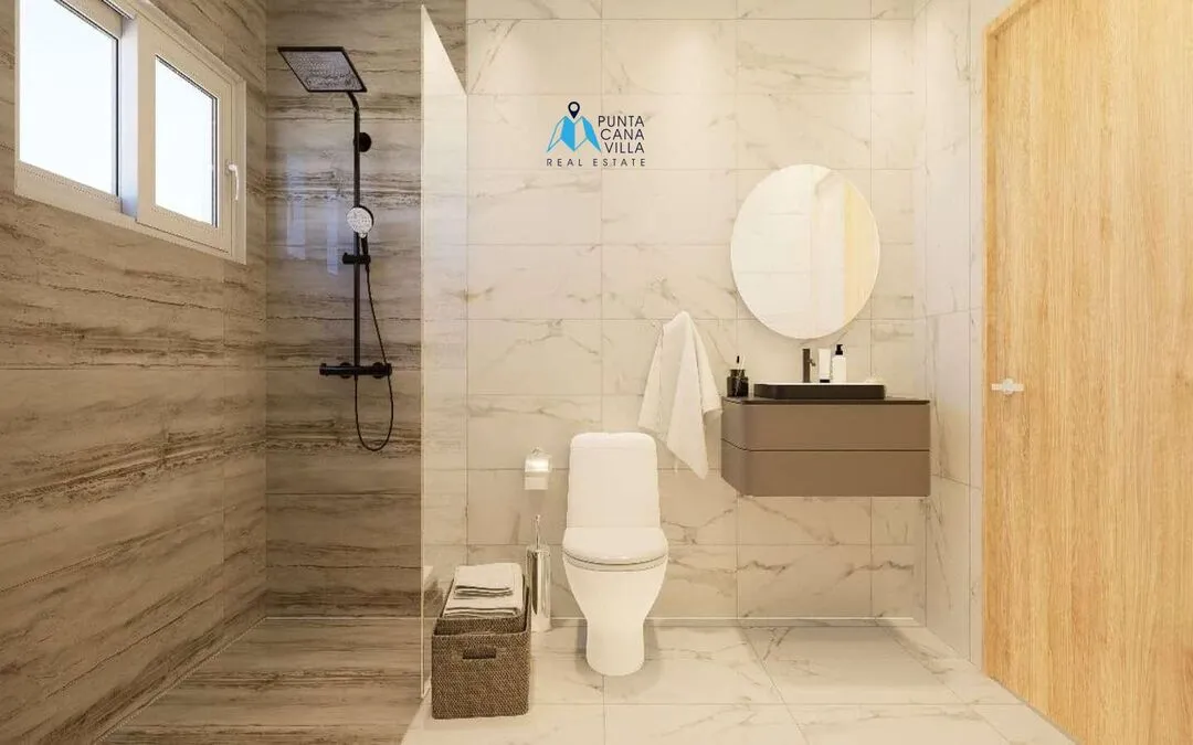For sale in Bavaro, two bedroom apartment in Punta Cana, Gold Reef City ()