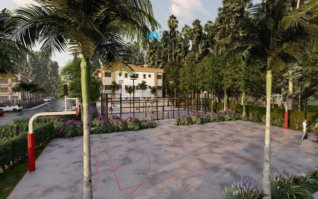 For sale in Bavaro, two bedroom apartment in Punta Cana, Gold Reef City ()