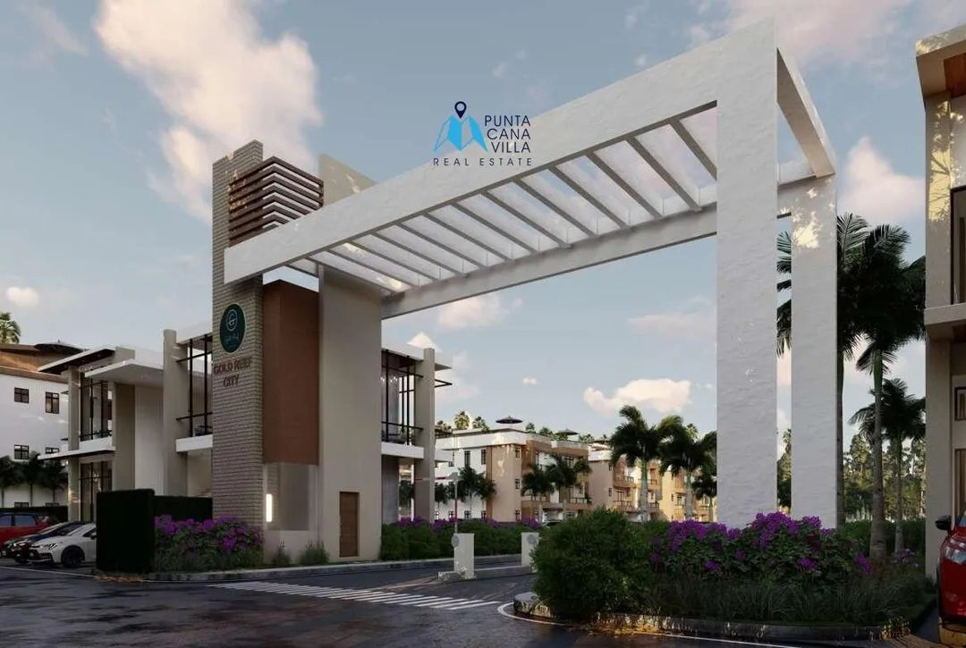 For sale in Bavaro, two bedroom apartment in Punta Cana, Gold Reef City ()