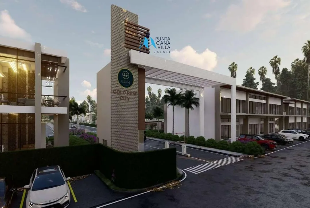For sale in Bavaro, two bedroom apartment in Punta Cana, Gold Reef City ()