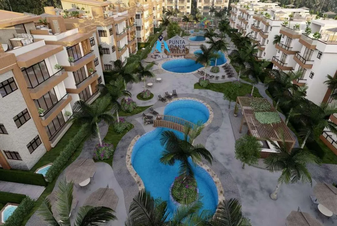 For sale in Bavaro, two bedroom apartment in Punta Cana, Gold Reef City ()