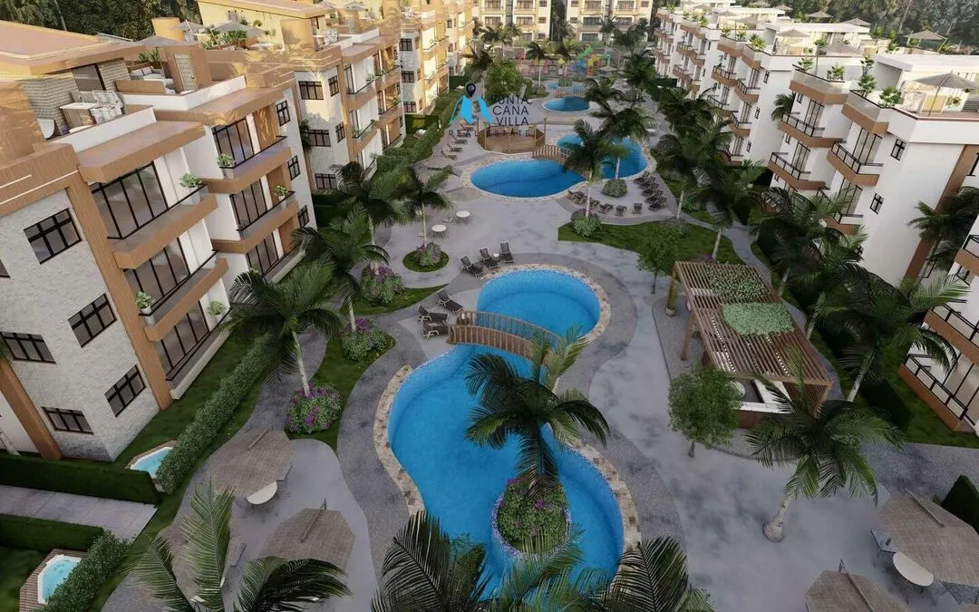 For sale in Bavaro, two bedroom apartment in Punta Cana, Gold Reef City ()