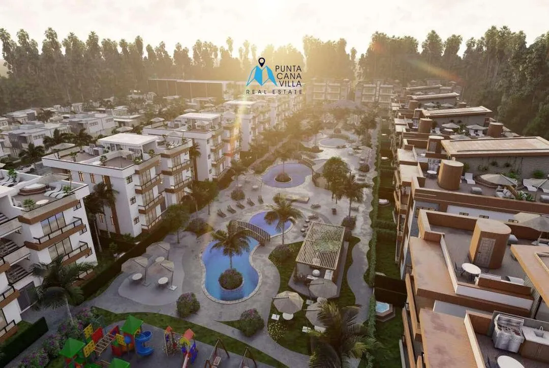 For sale in Bavaro, two bedroom apartment in Punta Cana, Gold Reef City ()