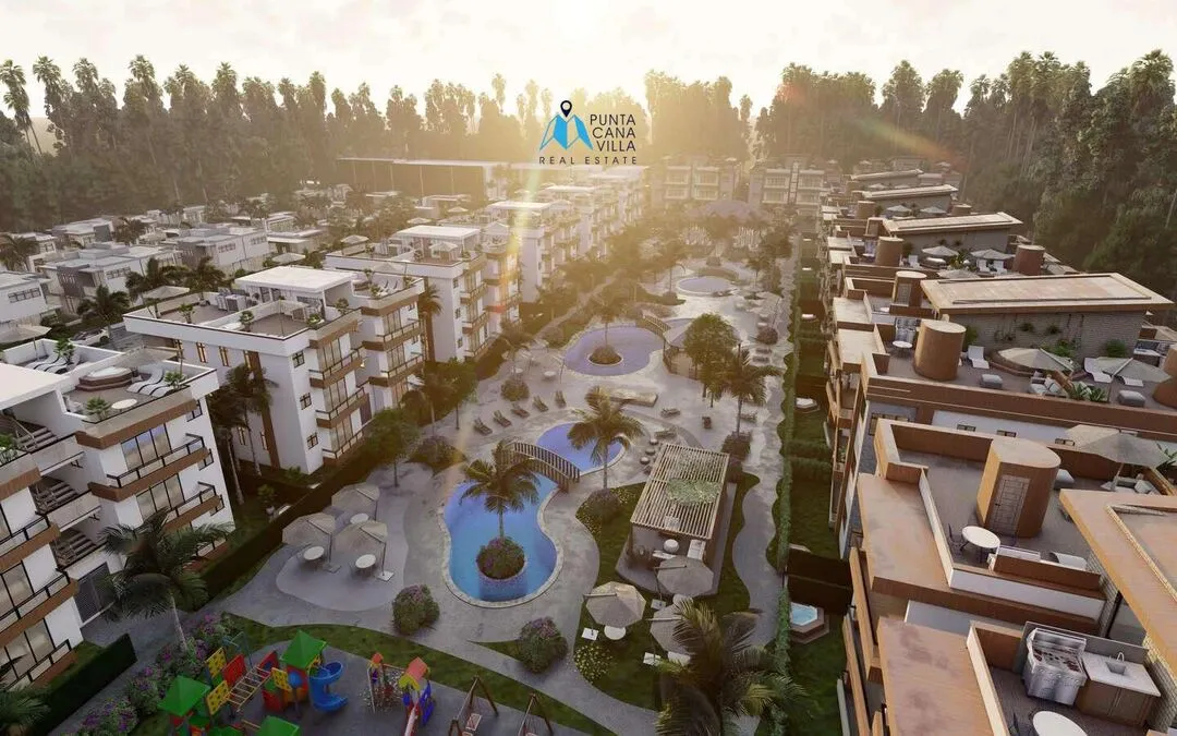 For sale in Bavaro, two bedroom apartment in Punta Cana, Gold Reef City ()