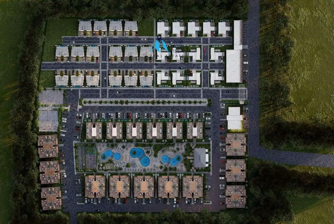 For sale in Bavaro, two bedroom apartment in Punta Cana, Gold Reef City ()