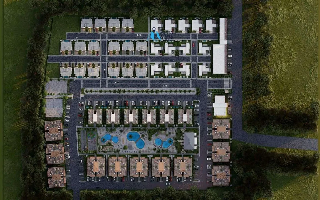 For sale in Bavaro, two bedroom apartment in Punta Cana, Gold Reef City ()