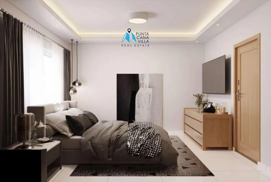 For sale in Bavaro, two bedroom apartment in Punta Cana, Gold Reef City ()