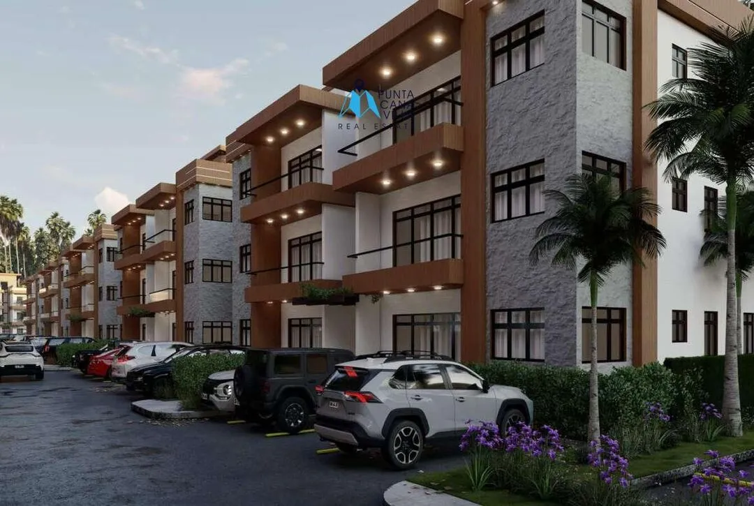 For sale in Bavaro, two bedroom apartment in Punta Cana, Gold Reef City ()