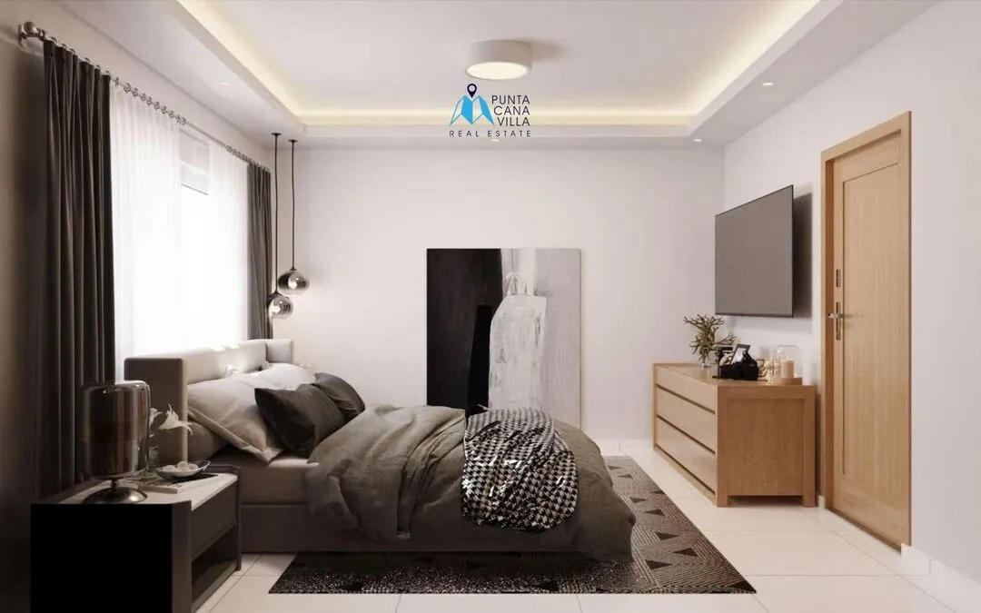 For sale in Bavaro, two bedroom apartment in Punta Cana, Gold Reef City ()