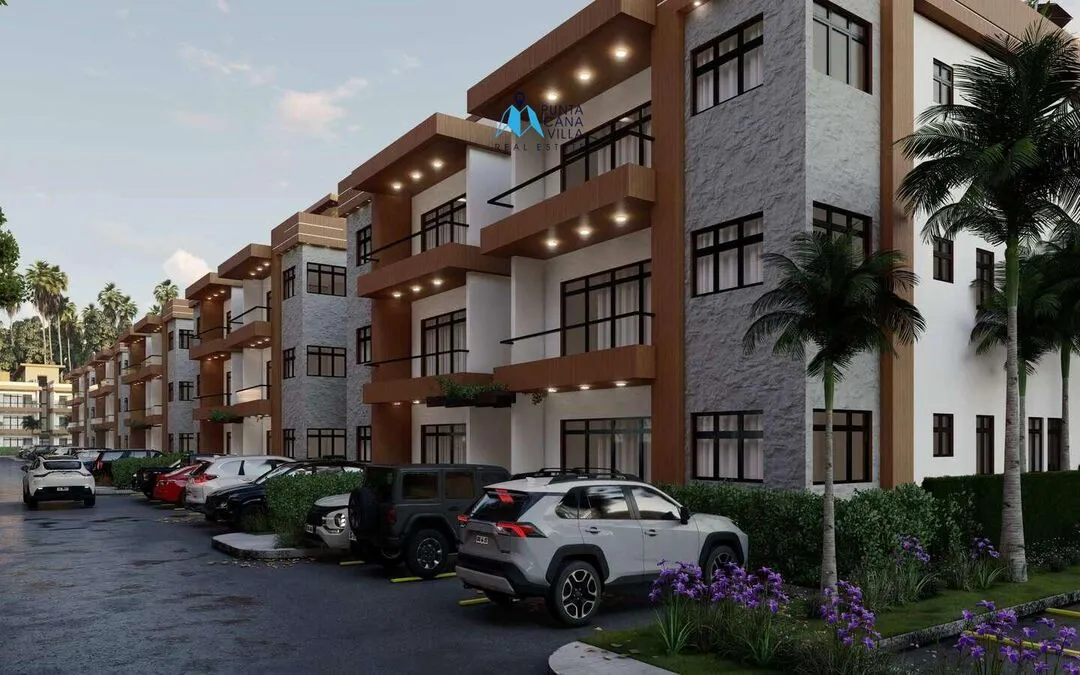 For sale in Bavaro, two bedroom apartment in Punta Cana, Gold Reef City ()