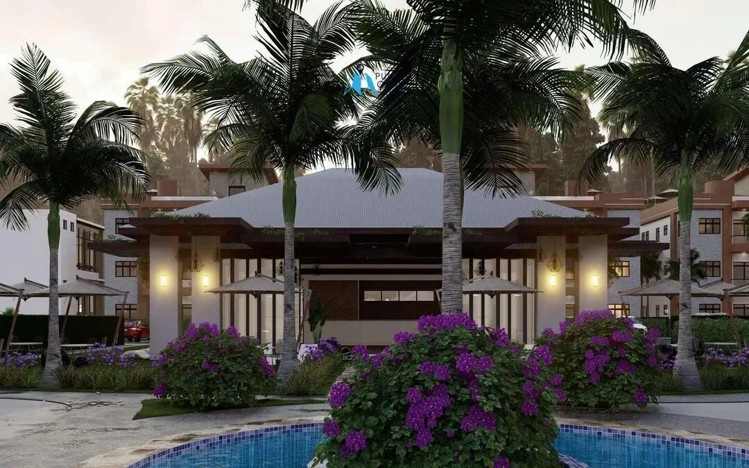 For sale in Bavaro, two bedroom apartment in Punta Cana, Gold Reef City ()