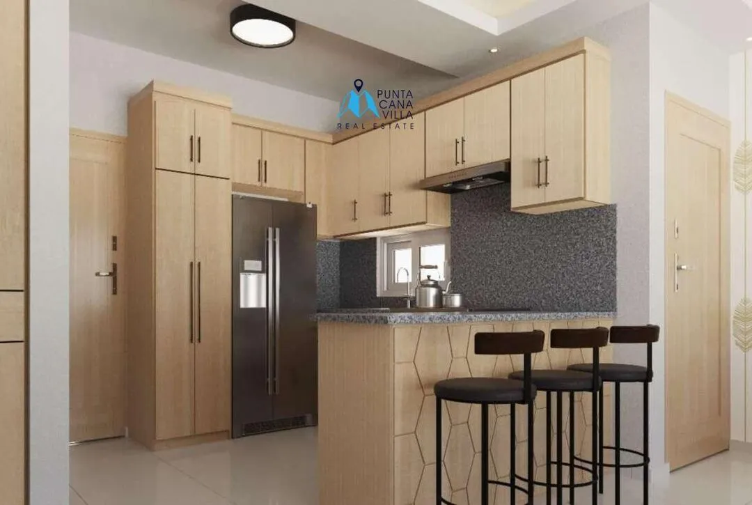 For sale in Bavaro, two bedroom apartment in Punta Cana, Gold Reef City ()