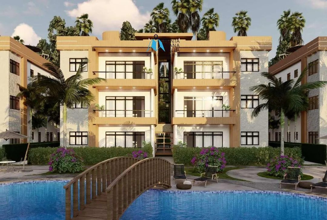 For sale in Bavaro, two bedroom apartment in Punta Cana, Gold Reef City ()