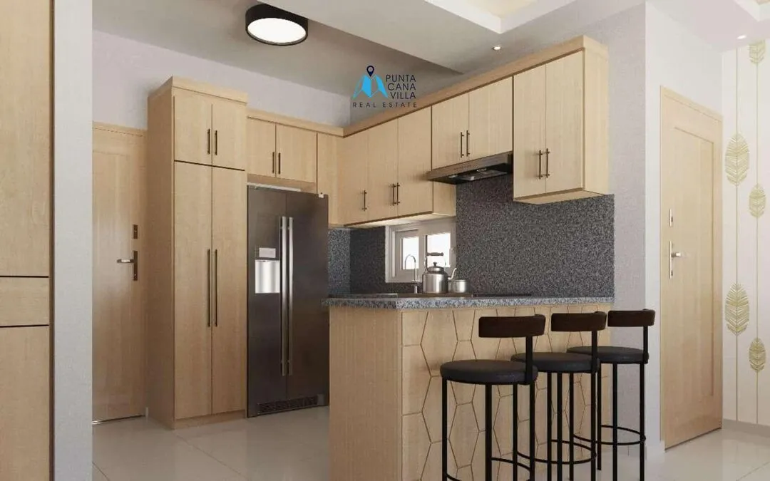 For sale in Bavaro, two bedroom apartment in Punta Cana, Gold Reef City ()