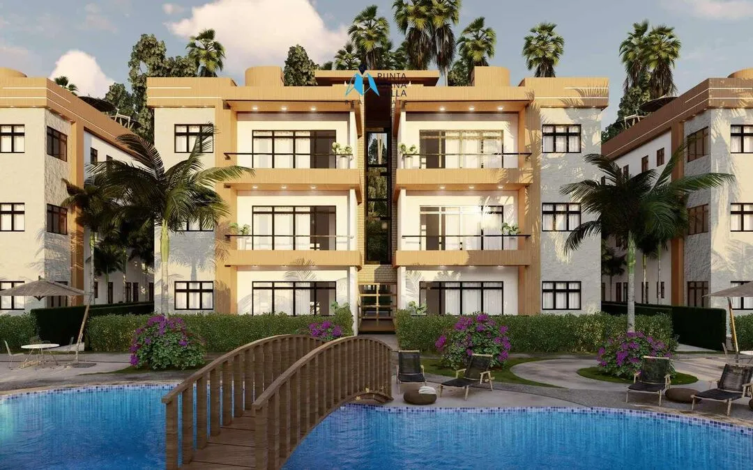 For sale in Bavaro, two bedroom apartment in Punta Cana, Gold Reef City ()