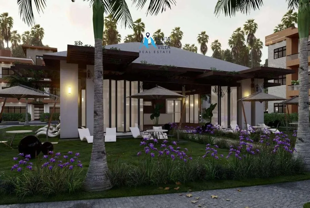 For sale in Bavaro, two bedroom apartment in Punta Cana, Gold Reef City ()