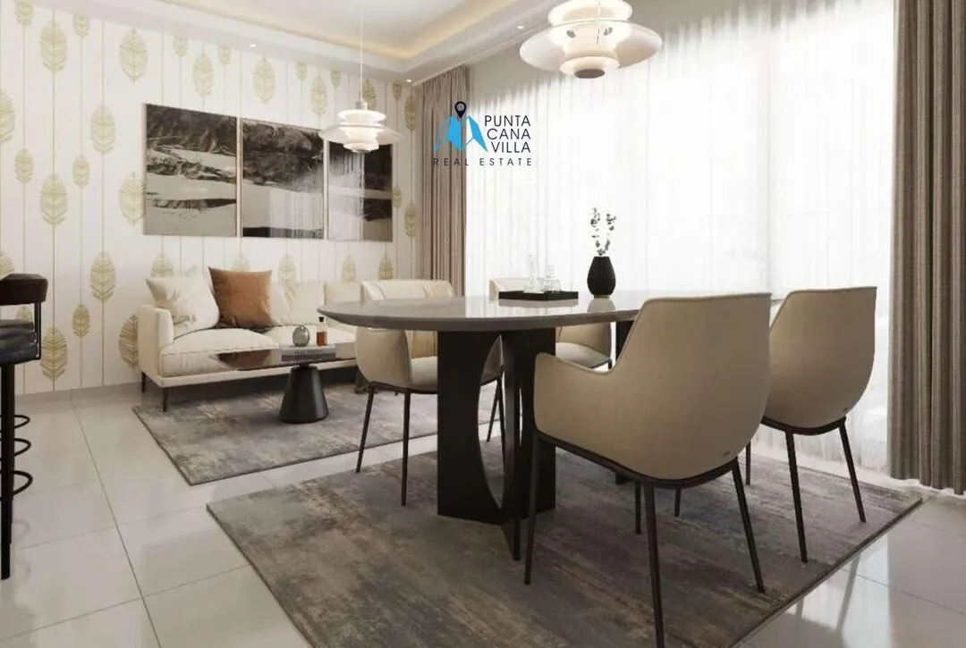 For sale in Bavaro, two bedroom apartment in Punta Cana, Gold Reef City ()